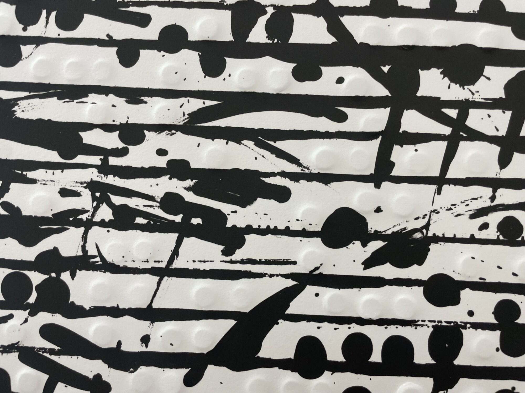 Günther Uecker | Optische Partitur Ulm – Bild 2