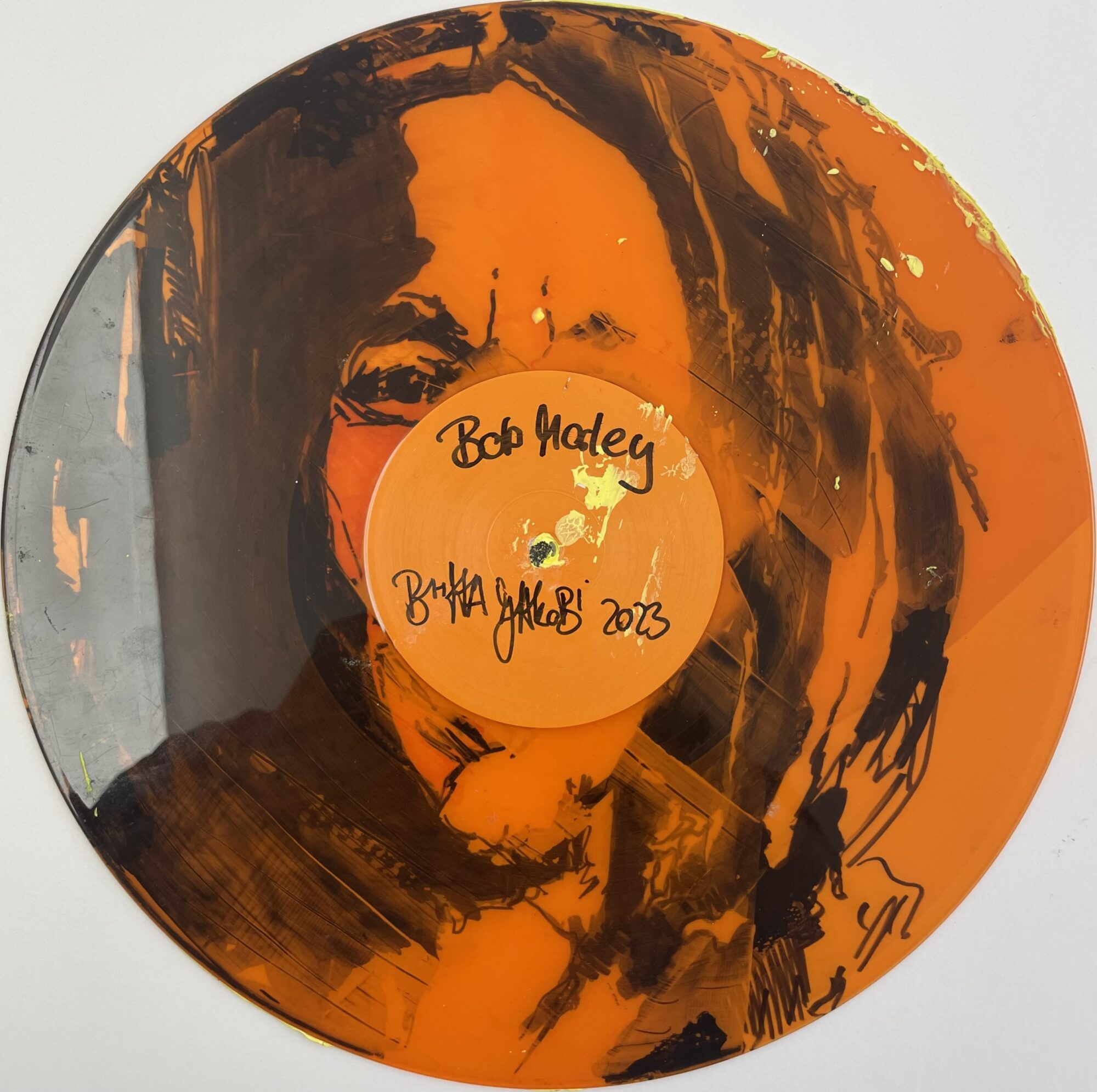 Britta Jakobi | Bob Marley | Vinyl LP – Bild 2