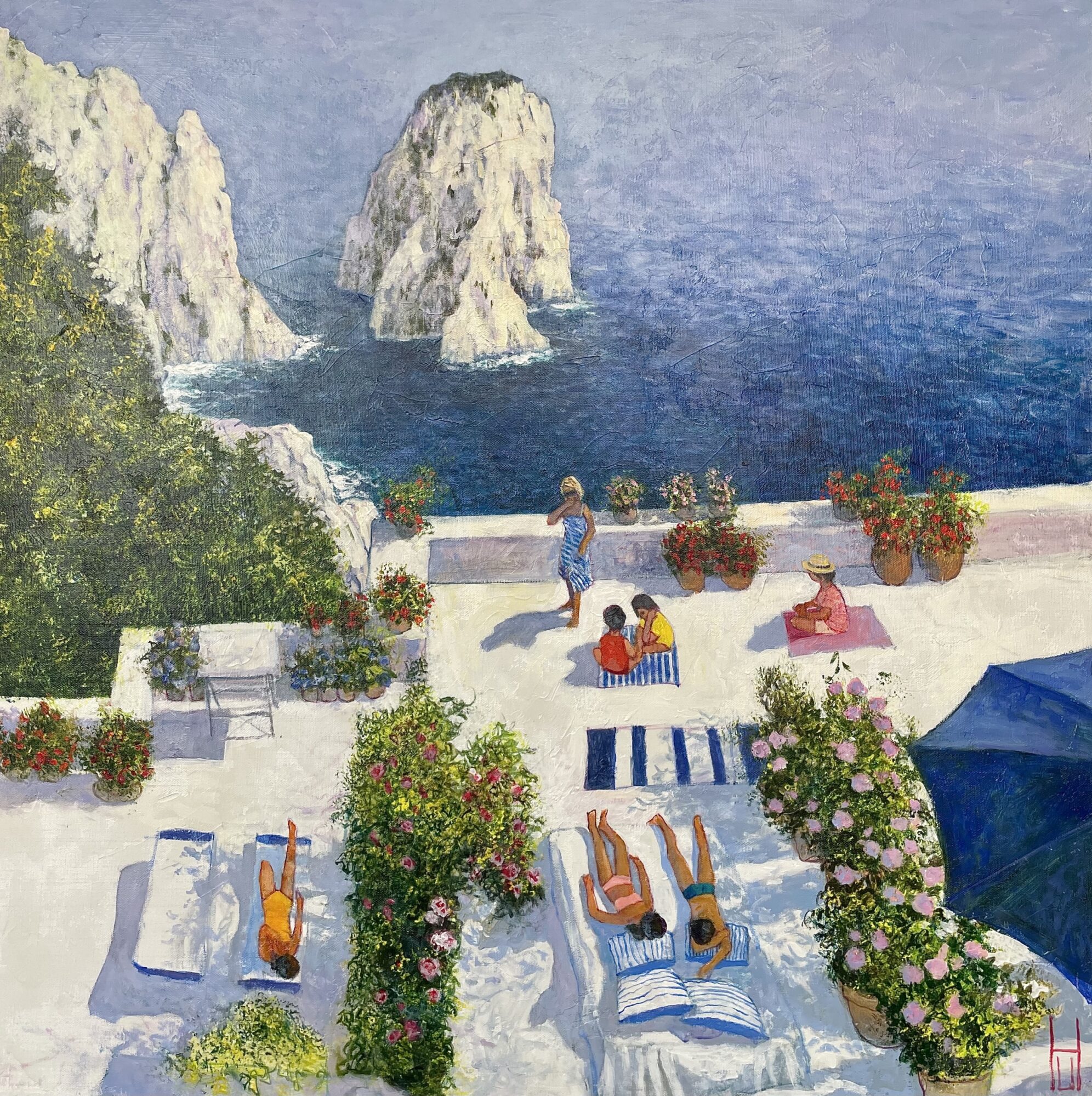 Uwe Herbst | Nachmittag auf Capri