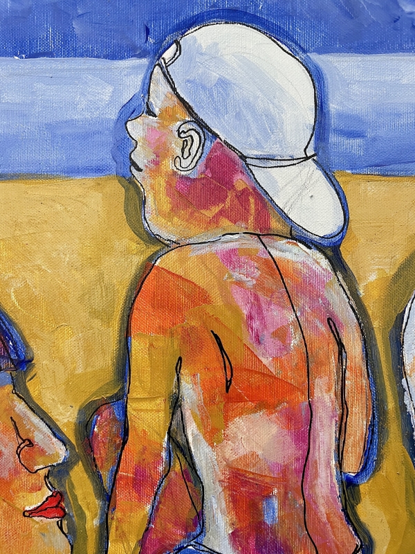 Lora Monz | Am Strand – Bild 3