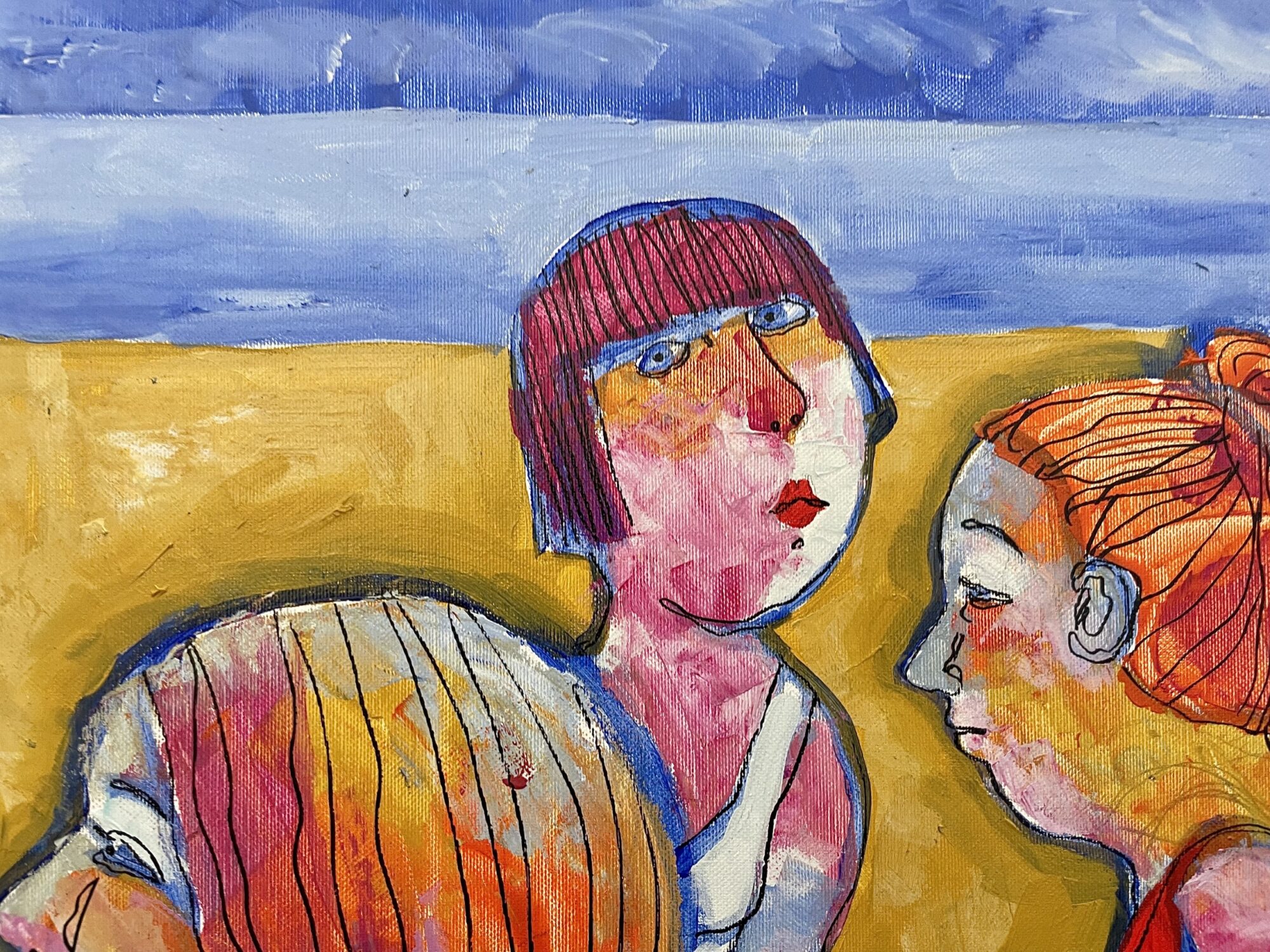 Lora Monz | Am Strand – Bild 4
