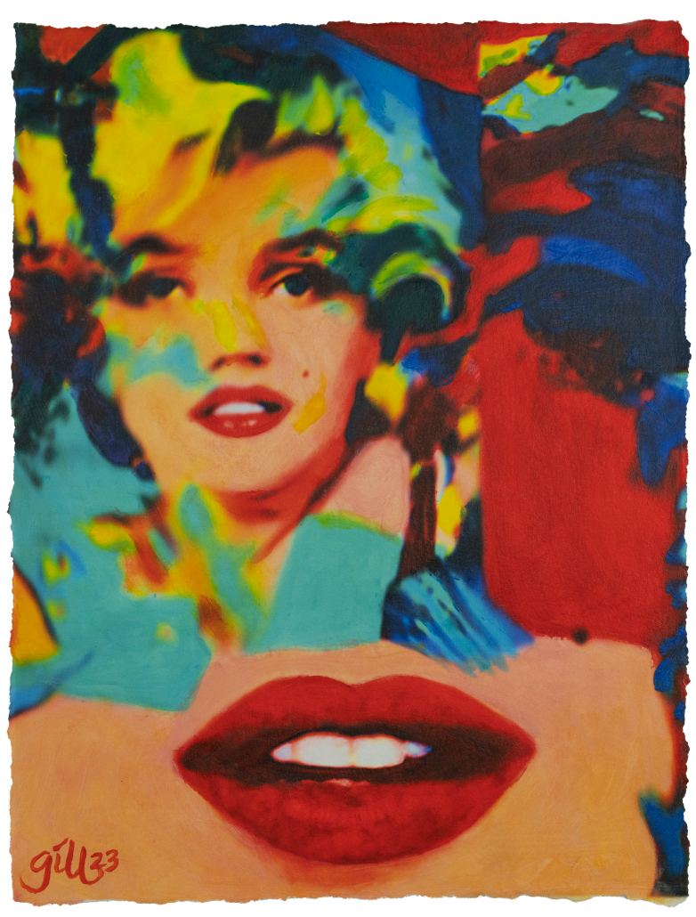 james-francis-gill-marilyn-kunsthandlung-galerie-bilder-fuchs-in