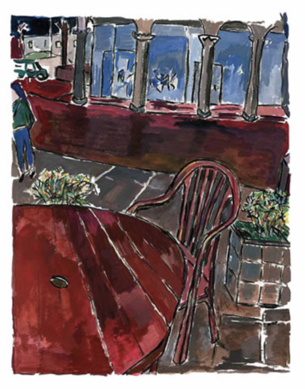 Bob Dylan | SIDEWALK CAFE | Medium