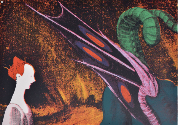 Andy Warhol | Details of Renaissance Paintings | Paolo Uccelo, St. George and the Dragon (1460) | 1984