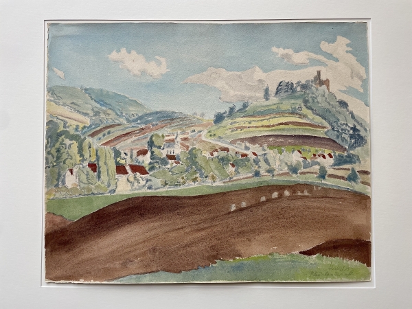 Erich Heckel | Rhönlandschaft – Bild 5