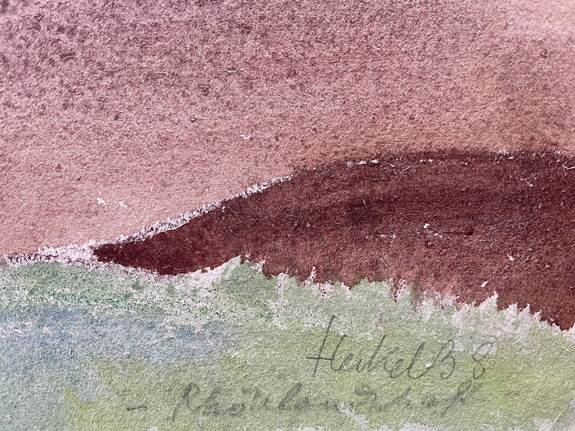 Erich Heckel | Rhönlandschaft – Bild 4