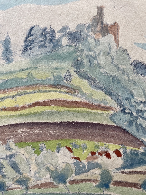 Erich Heckel | Rhönlandschaft – Bild 3