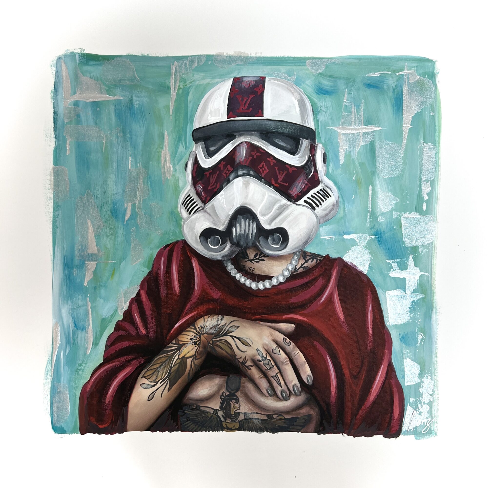 Saskia Ivenz | I See red