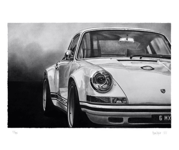 Dan Pyle | Porsche in the Mist