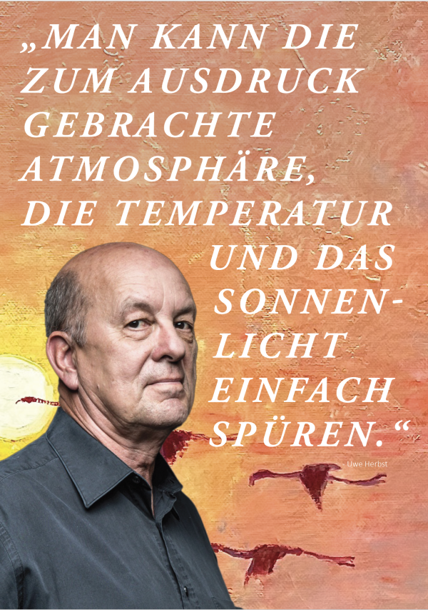 Uwe Herbst | Zeitgenössischer Impressionismus | Ausstellungskatalog – Bild 2