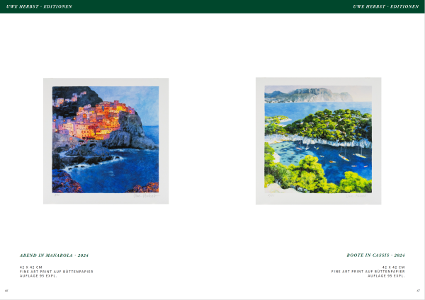 Uwe Herbst | Zeitgenössischer Impressionismus | Ausstellungskatalog – Bild 5