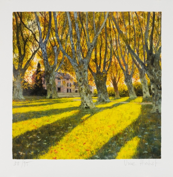 Uwe Herbst - Chateau de Roussan