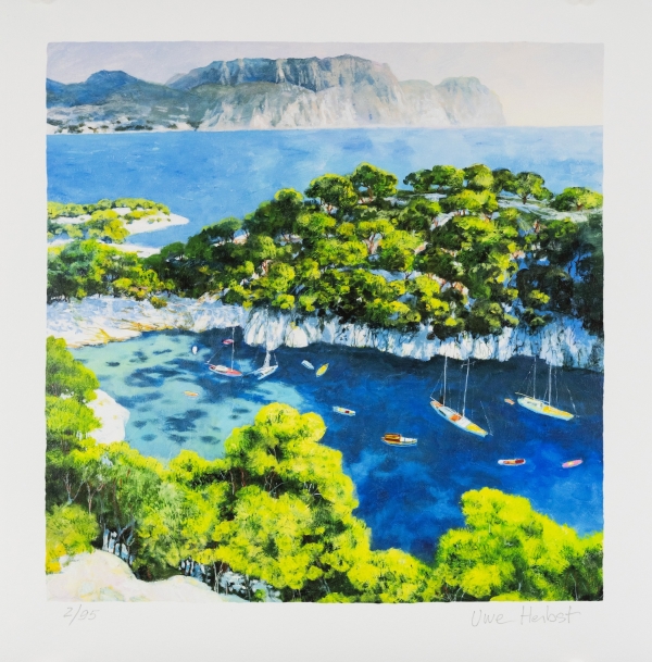 Uwe Herbst - Boote in Cassis
