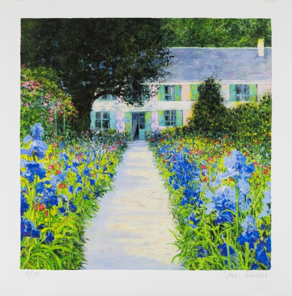 Uwe Herbst - Monets Garten