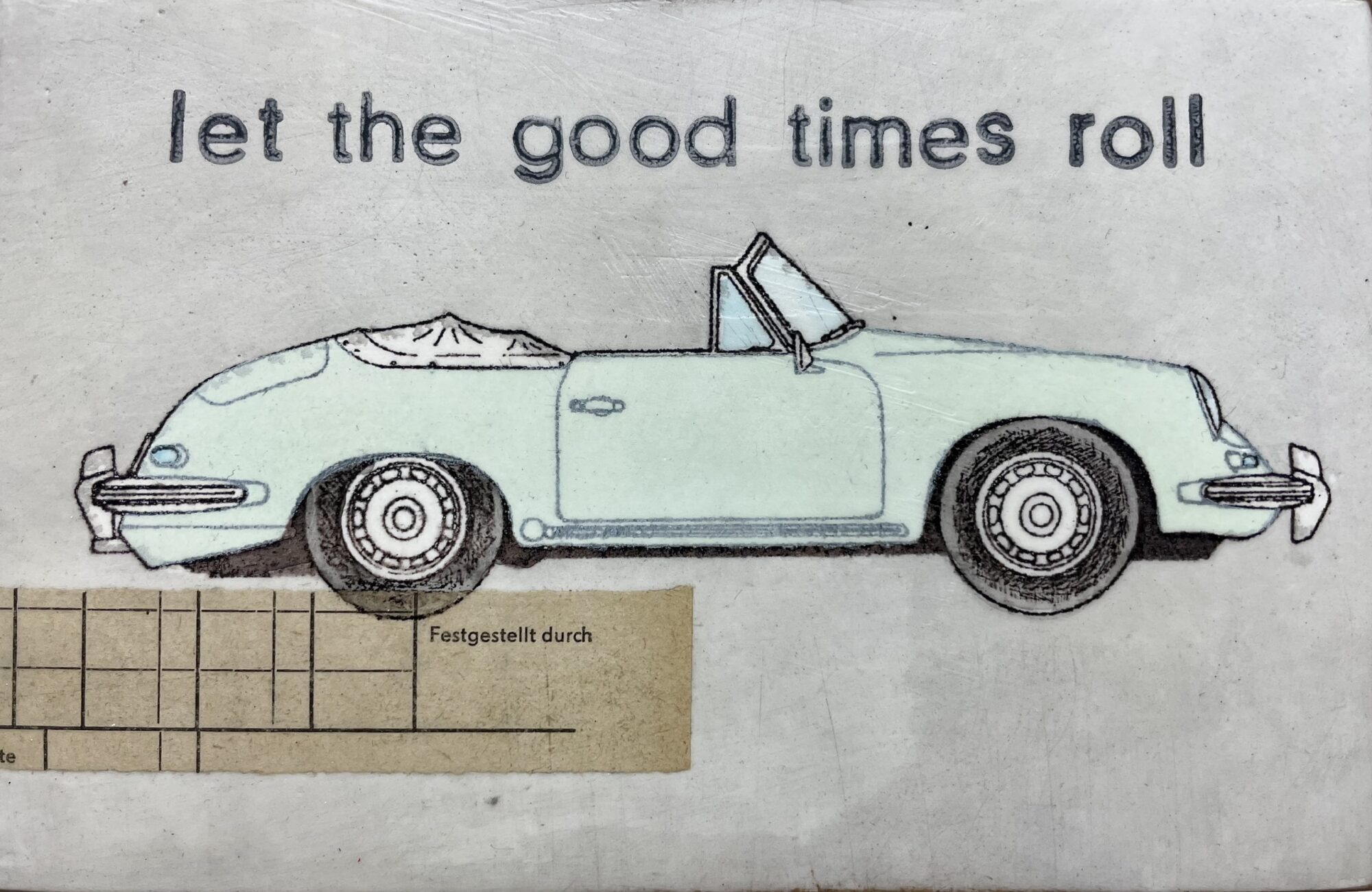 Jan Petersen | let the good times roll