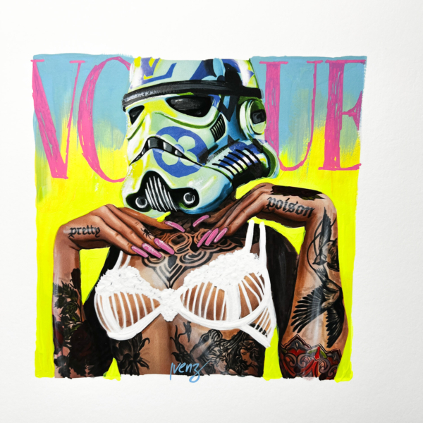Saskia Ivenz | Stay Bold