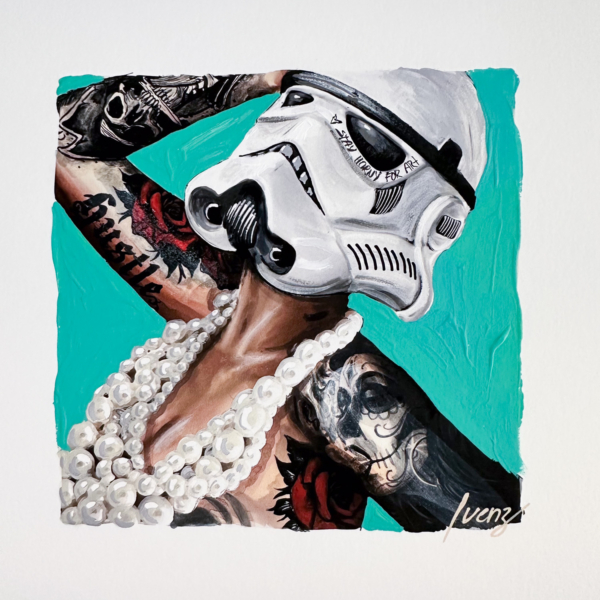 Saskia Ivenz | Stay horny for Art
