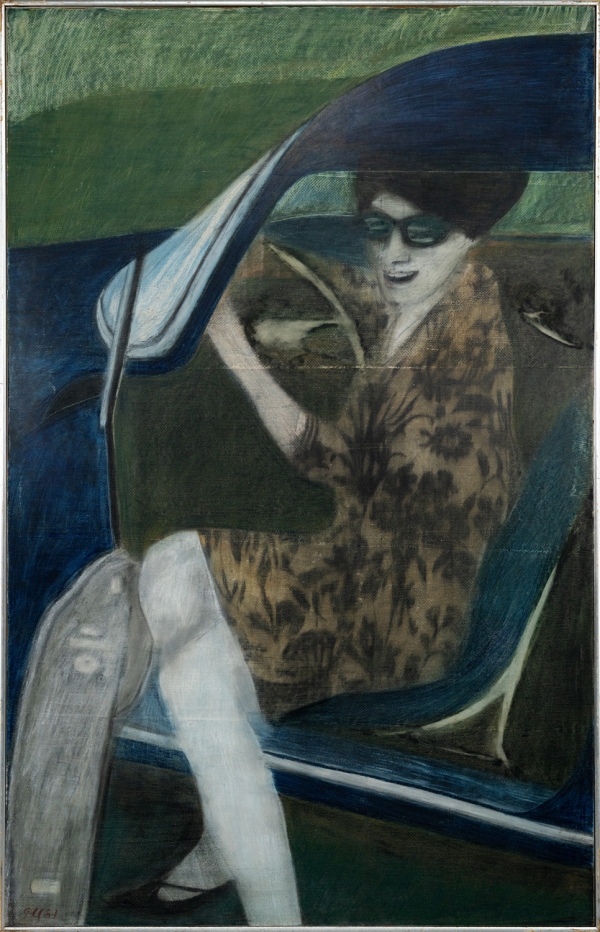 James Francis Gill | BLACK + COCOA (WOMAN IN CAR)