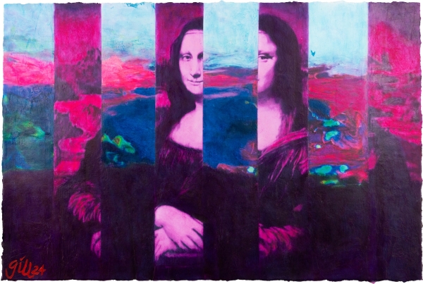 James Francis Gill | MONA LISA