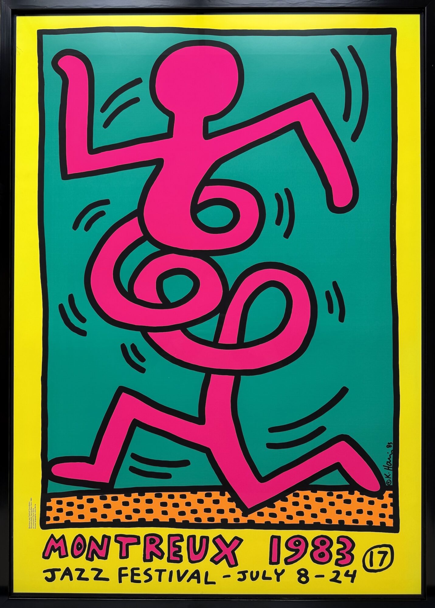 Keith Haring | Montreux Jazz Festival – Bild 2