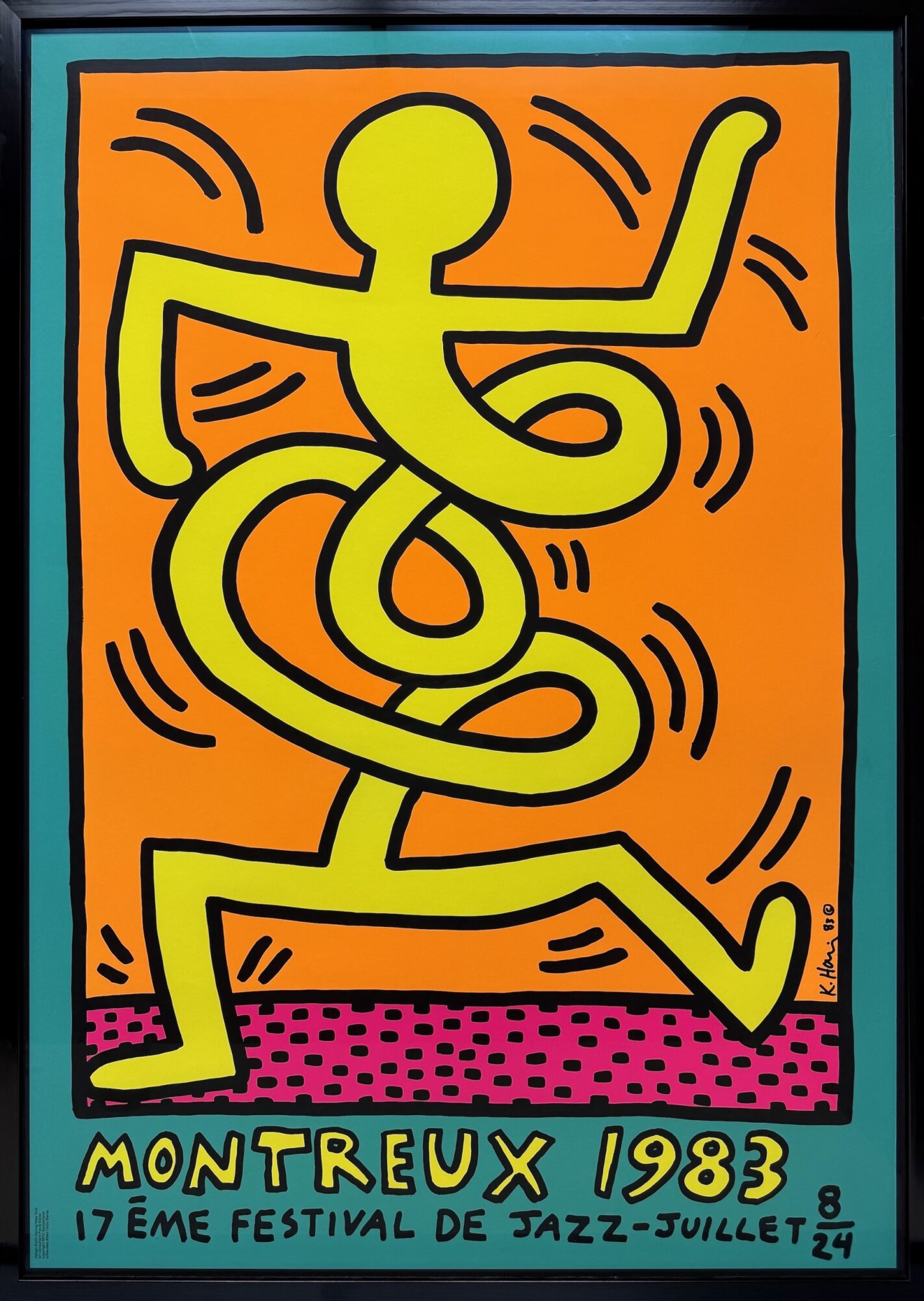Keith Haring | Montreux Jazz Festival – Bild 3