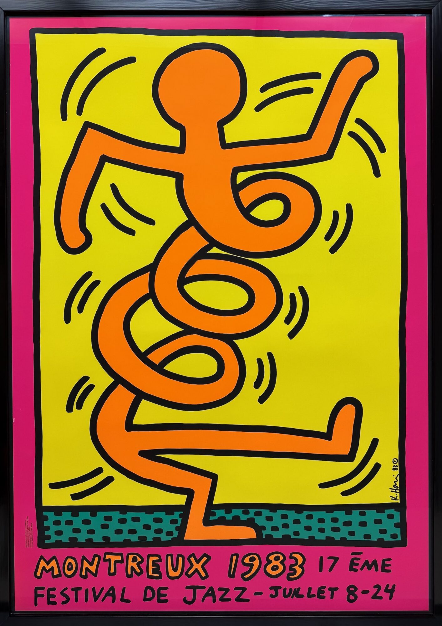 Keith Haring | Montreux Jazz Festival – Bild 4