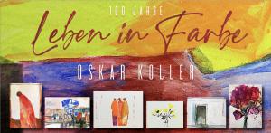 2025 | OSKAR KOLLER | LEBEN IN FARBE | 08.05. – 14.06.2025