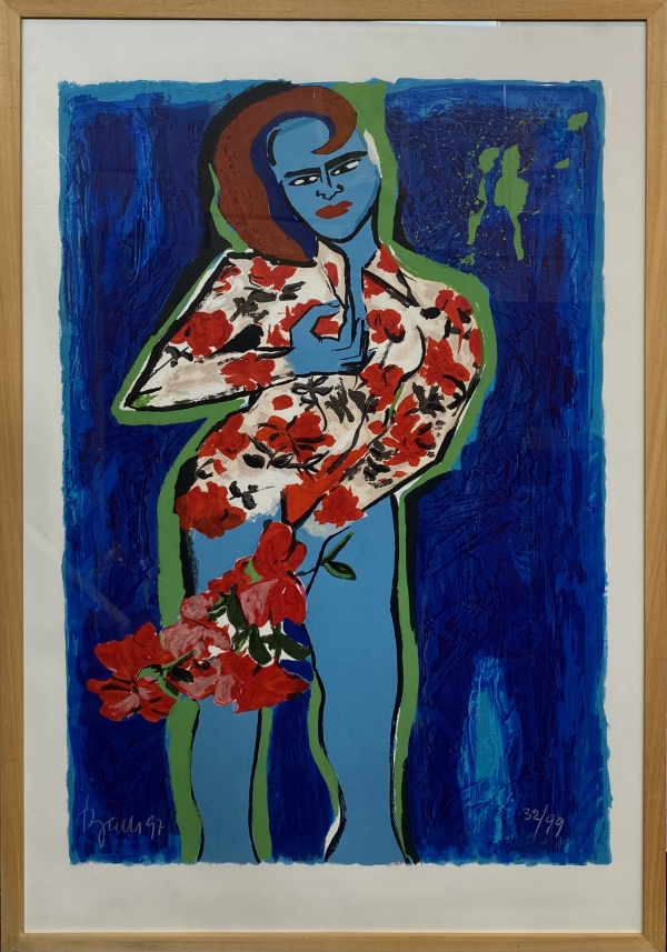Elvira Bach | Flower Power