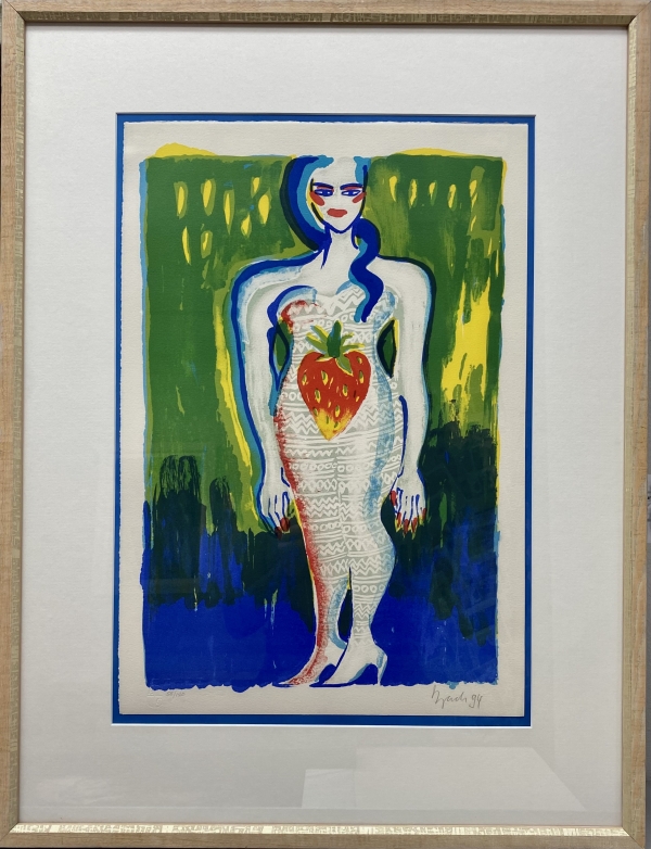 Elvira Bach | Erdbeerdiva