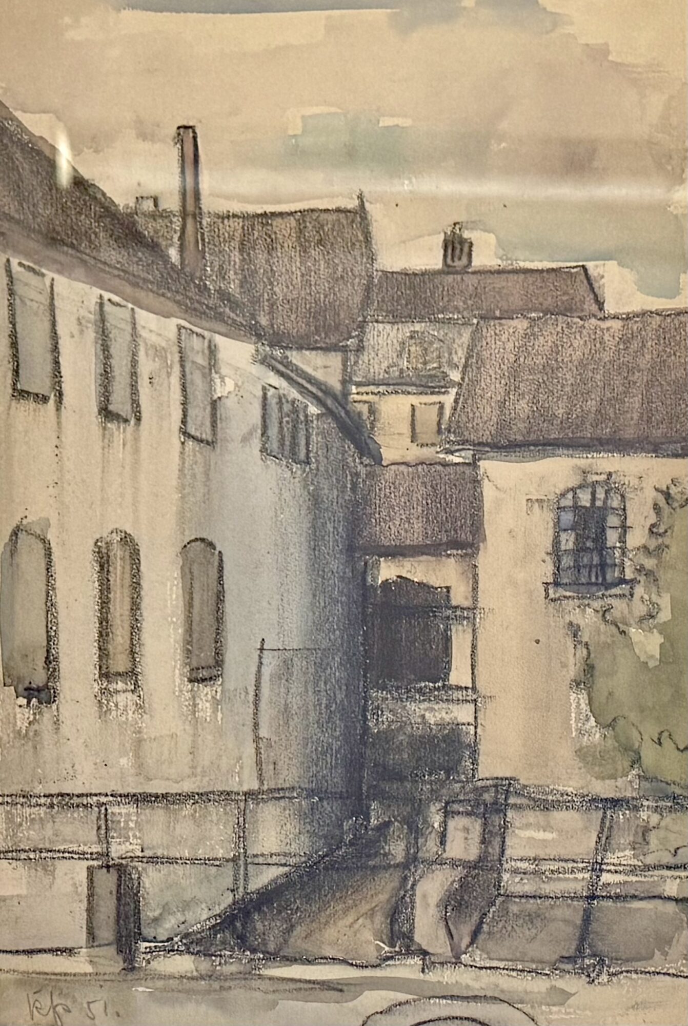 Karlfried Staubach | Alte Löherstrasse, Fulda