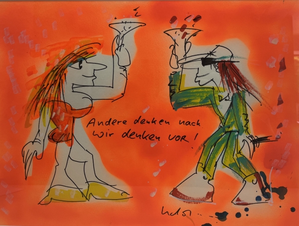 Udo Lindenberg | Andere denken nach, wir denken vor