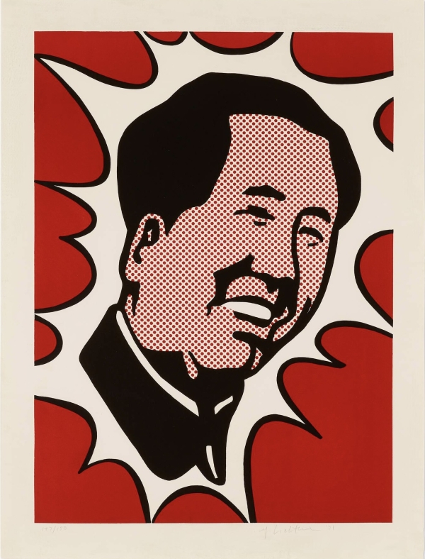 Roy Lichtenstein | Mao