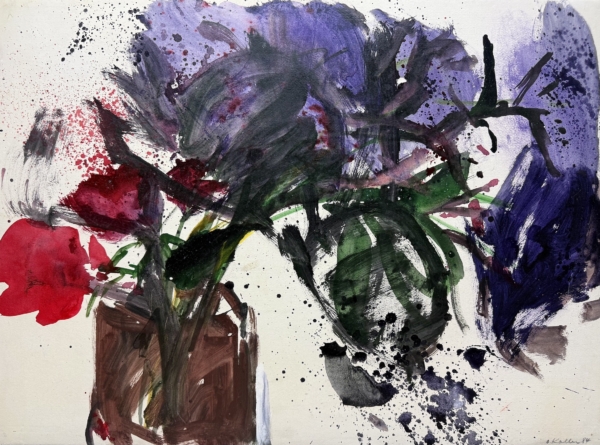 Oskar Koller | Geneigter Blumenstrauß