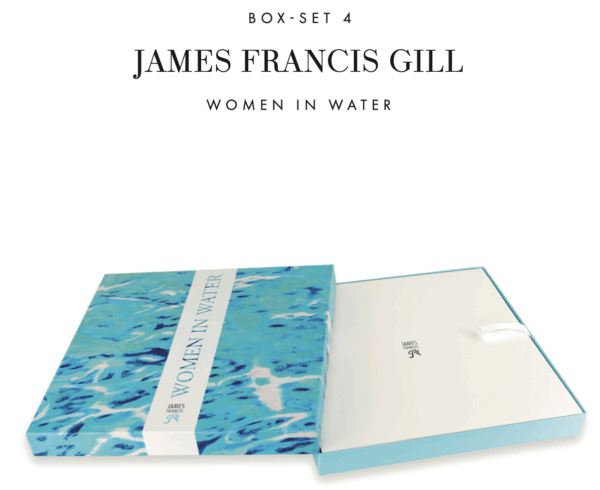 James Francis Gill | WOMEN IN WATER | BOX-SET #4