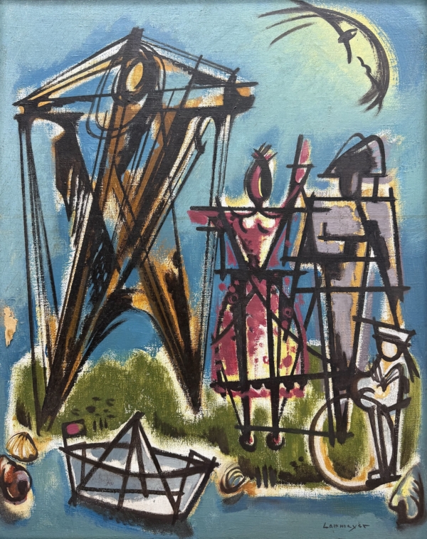 Ferdinand Lammeyer | Hochwasser
