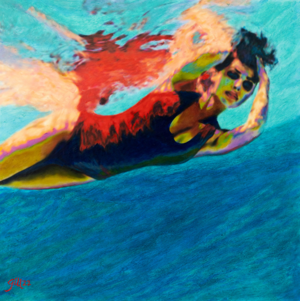 James Francis Gill | TAKING A GLANCE UNDER WATER 2