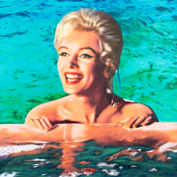 James Francis Gill | Women in Water - Marilyn 1