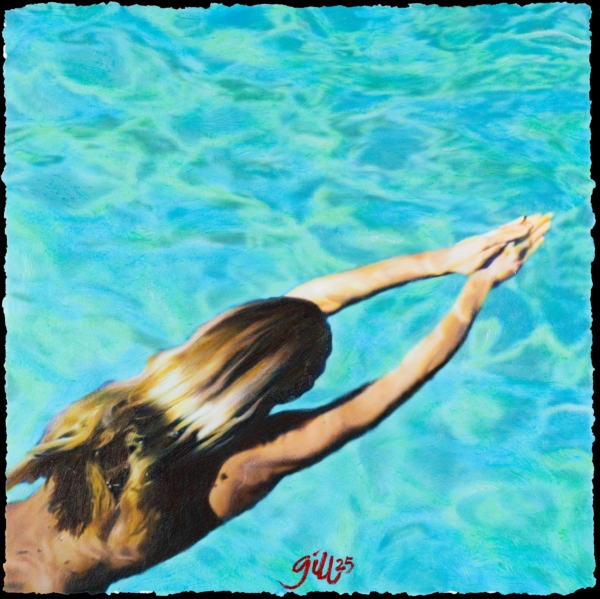 James Francis Gill | Woman in Water