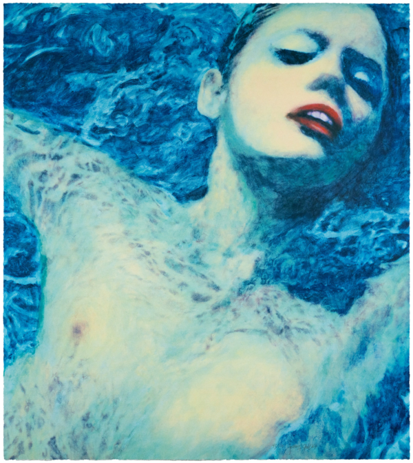 James Francis Gill | Woman in Pool #1
