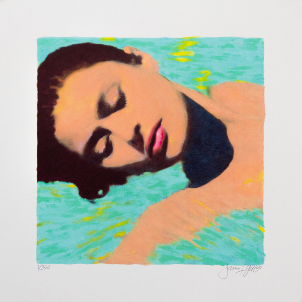 James Francis Gill | Mini Women in Water #1