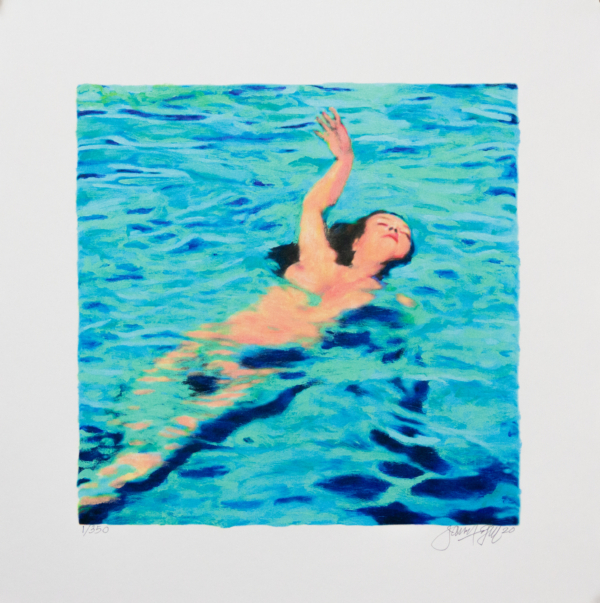 James Francis Gill | Mini Women in Water #2