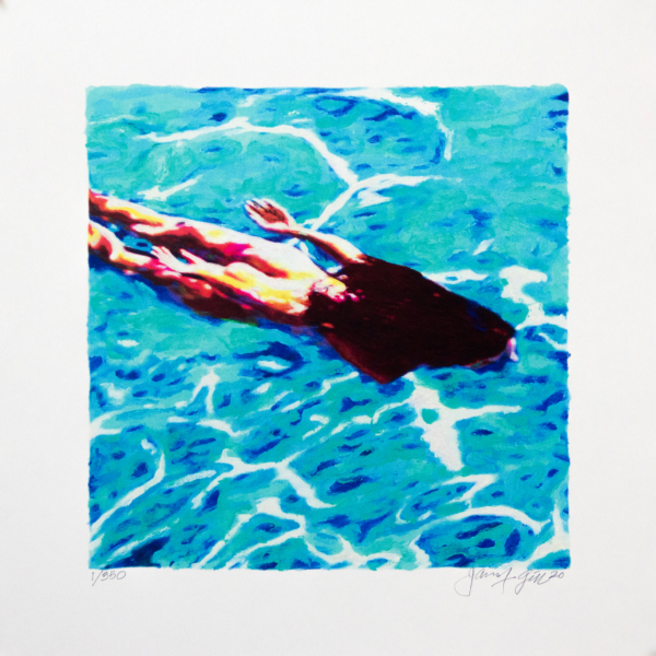James Francis Gill | Mini Women in Water #3