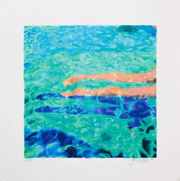 James Francis Gill | Mini Women in Water #4