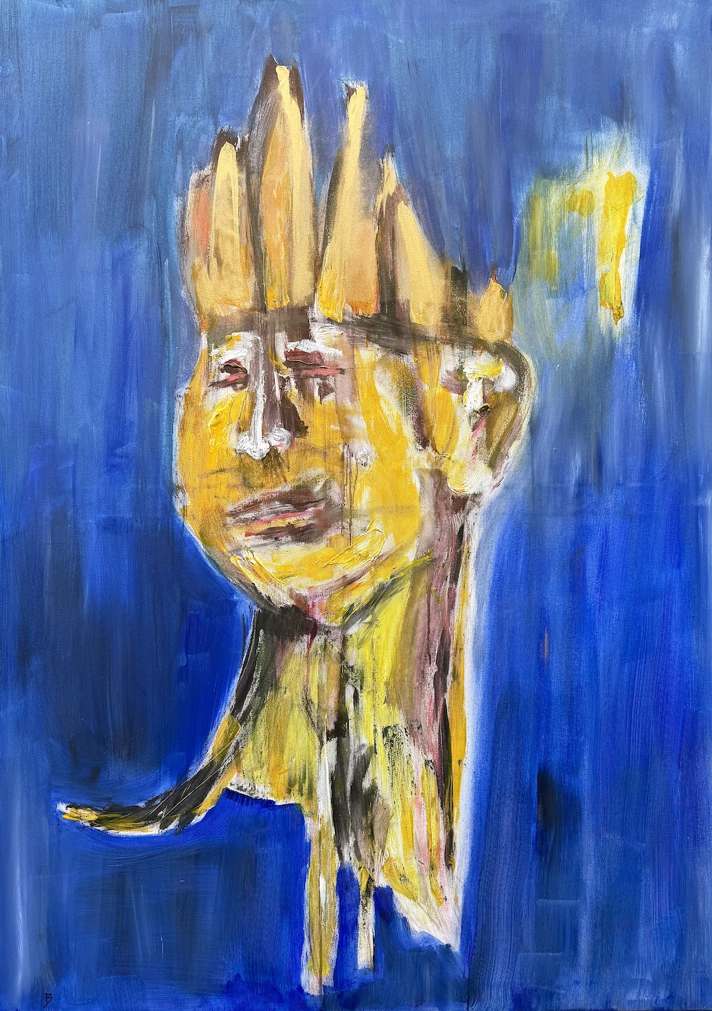 Dr. Ulrich Barnickel | König auf Blau