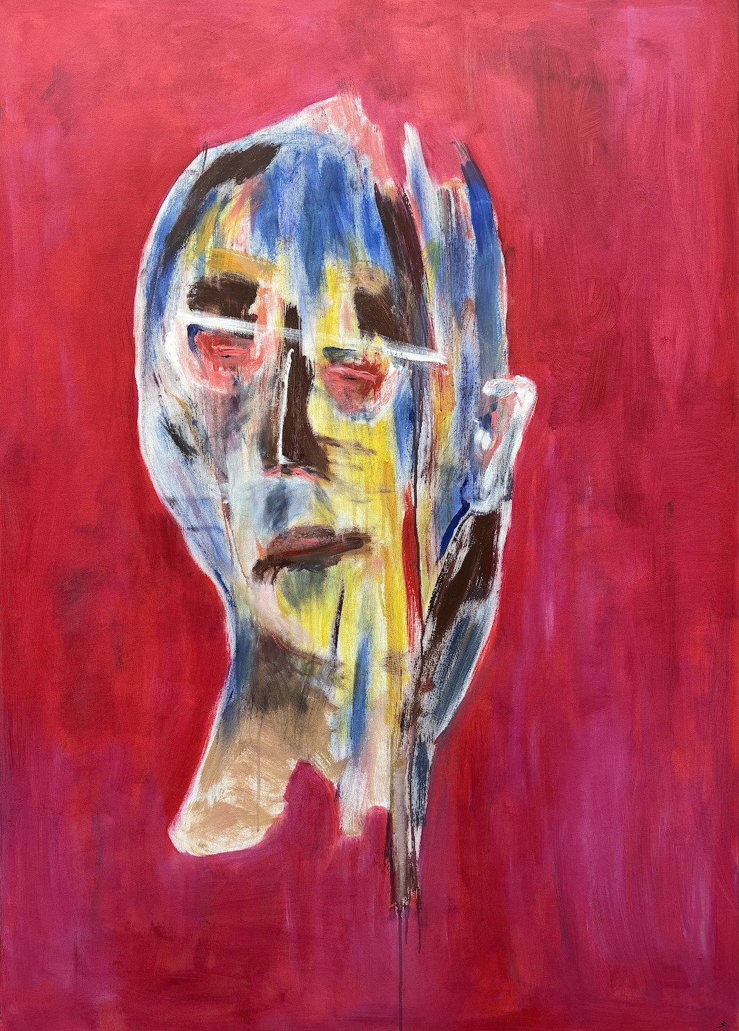 Dr. Ulrich Barnickel | Kopf im Rot