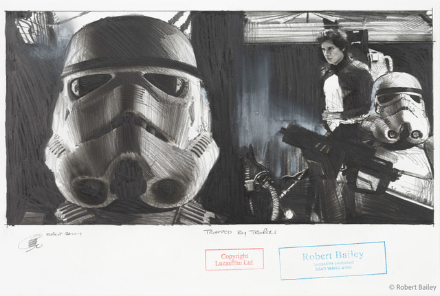 Robert Bailey | Star Wars | Trapped by Troopers | Small Size