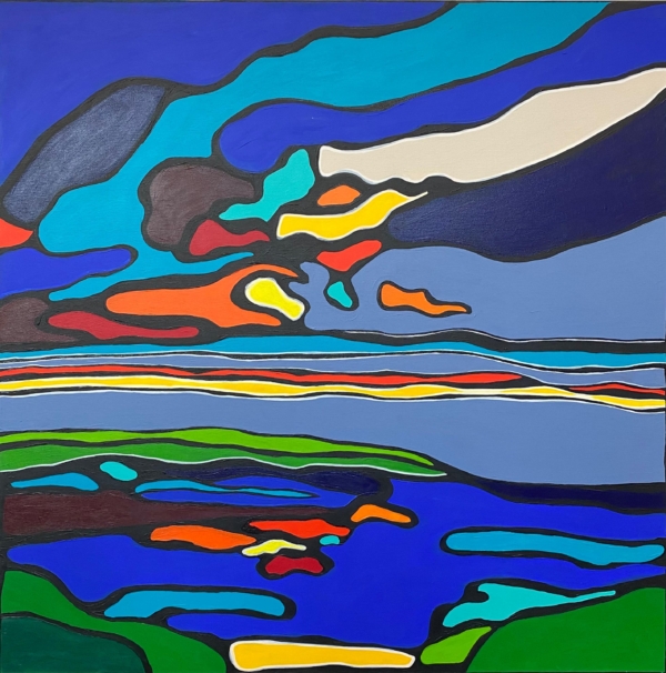 Marei Leese | Sonnenuntergang II