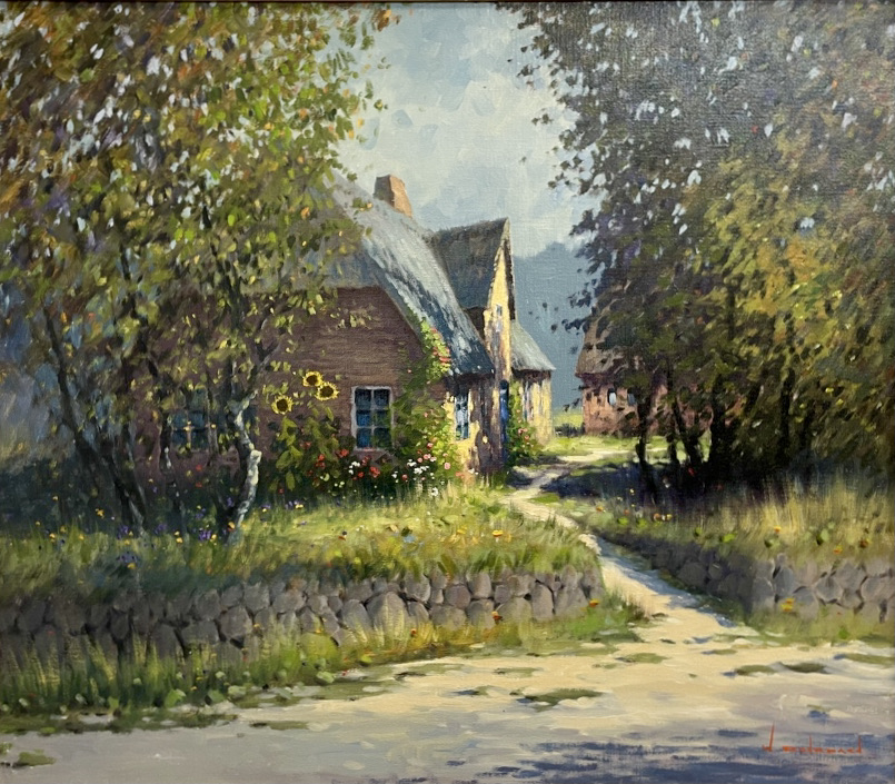 Walther Rohrbach | Idyllischer Hof – Bild 2