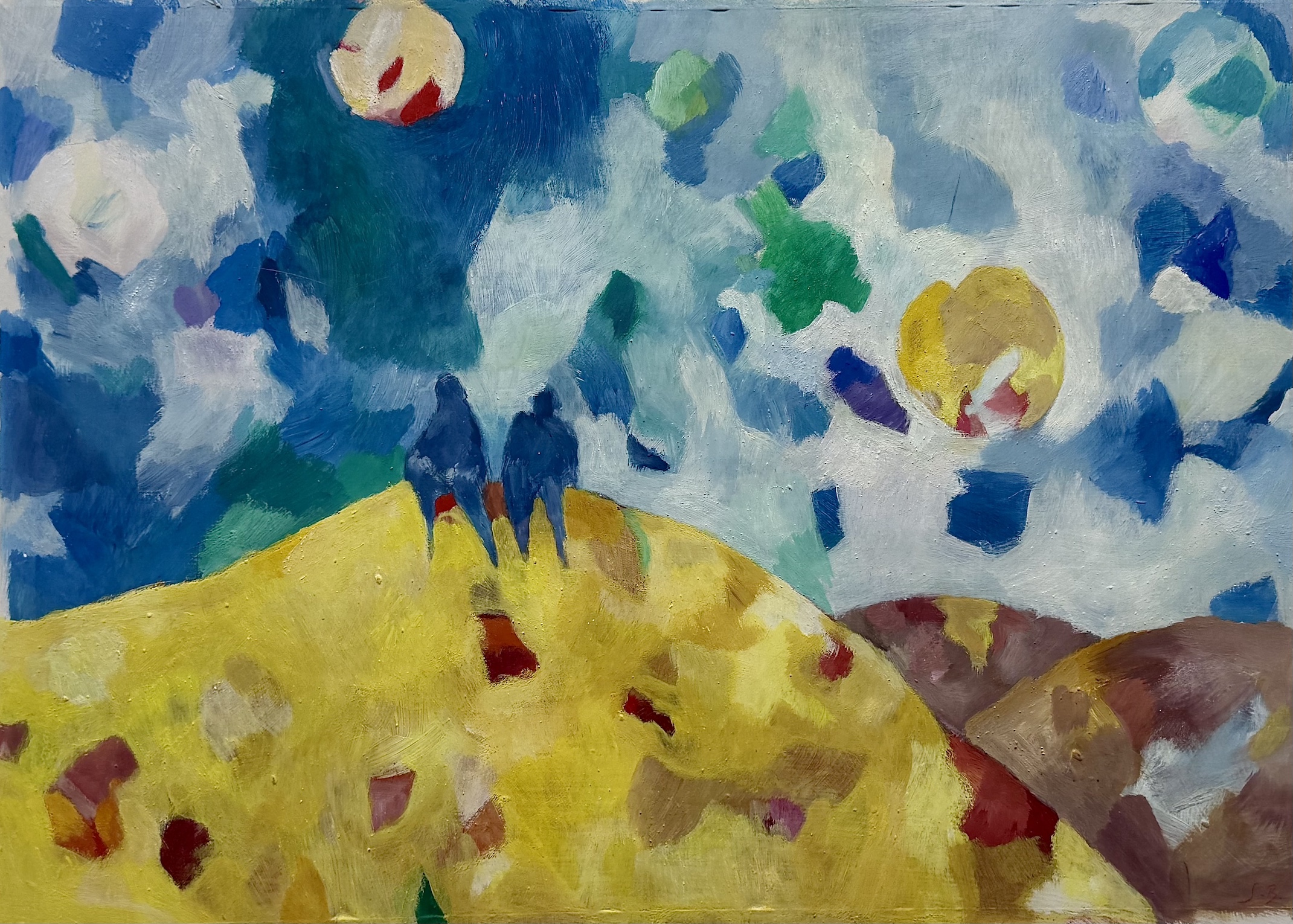 Susanne Bockelmann | Auf der Höhe