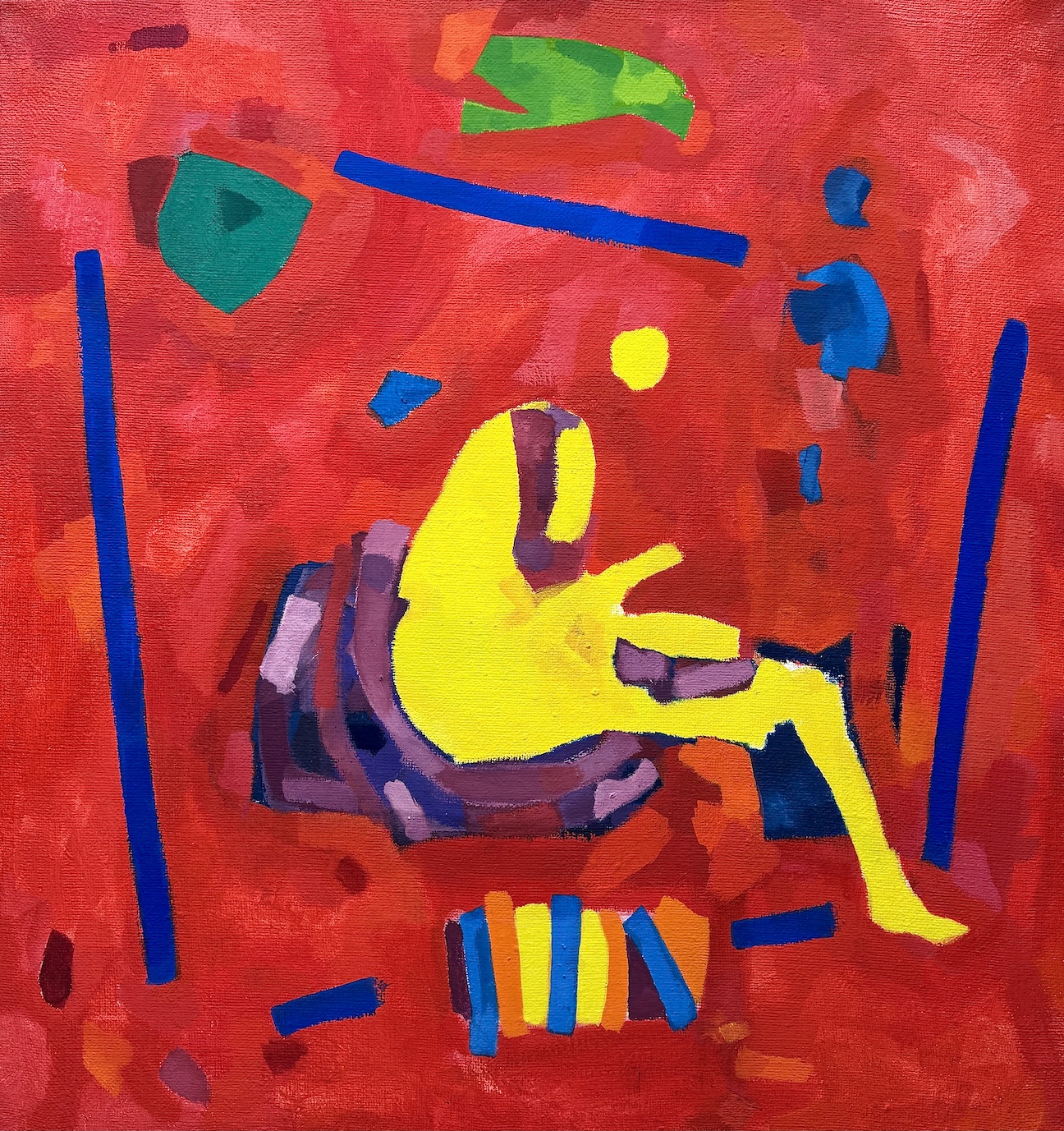 Susanne Bockelmann | Große Sitzende